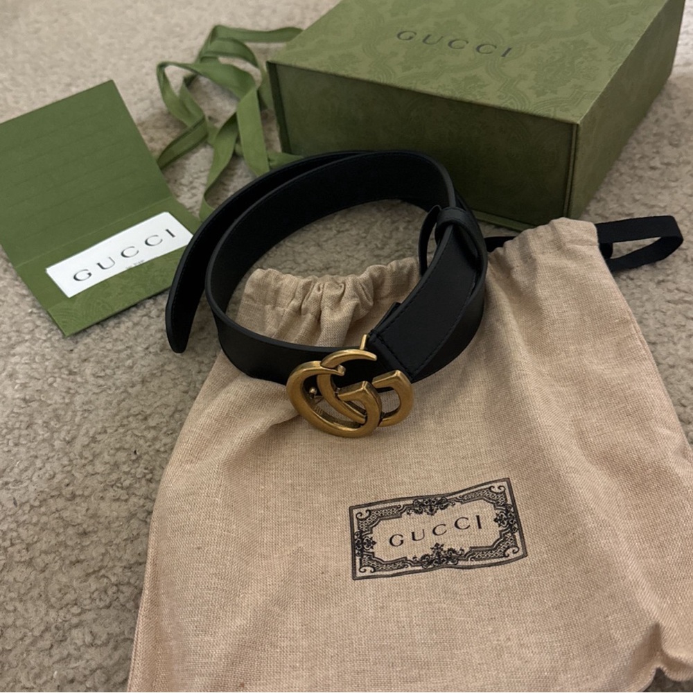 NEW Gucci GG marmont belt